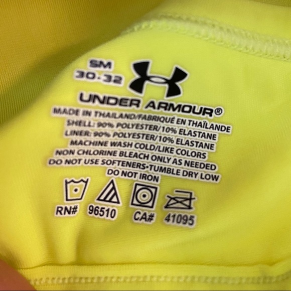 Yellow Under Armour - Picture 3 of 3